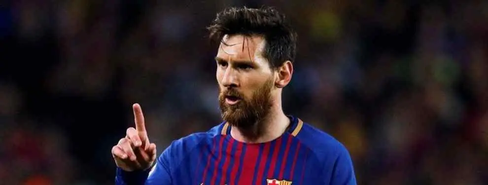 Messi mete a un jugador inesperado en la lista negra del Barça