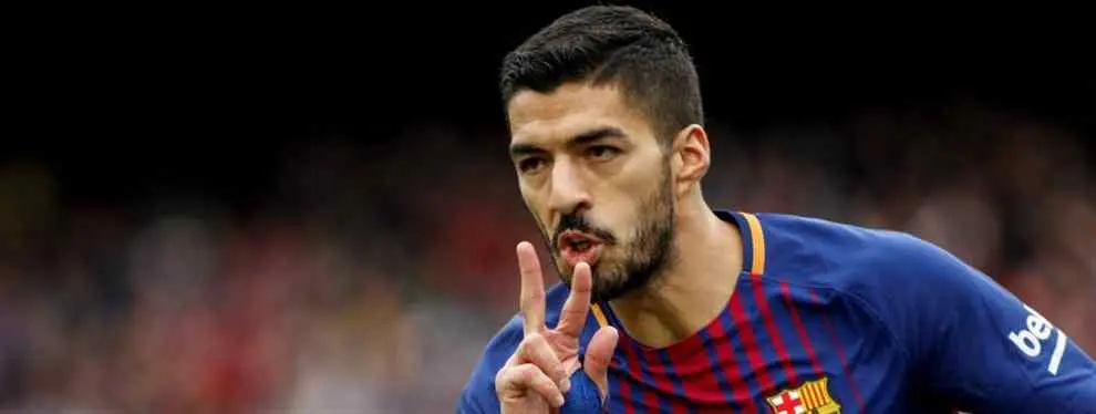 Luis Suárez coloca a un crack del Barça en un cambio de cromos brutal