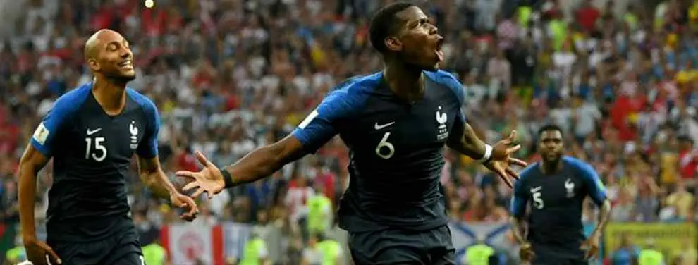 Pogba escoge entre el Barça y el Real Madrid: la oferta que seduce al crack del United