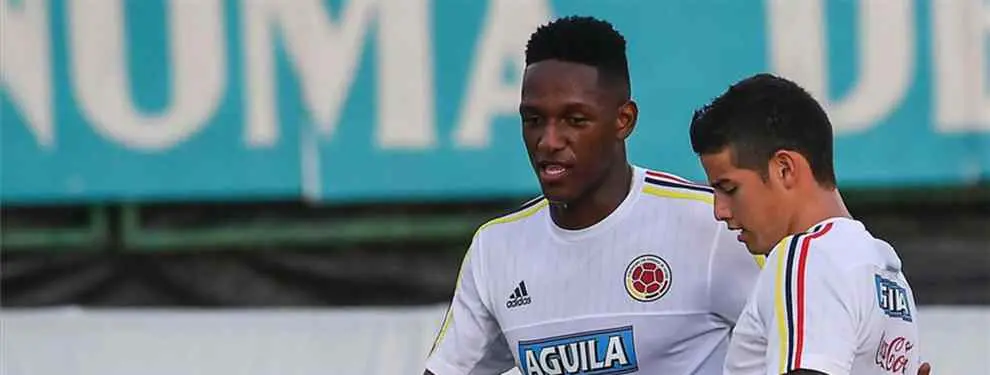 Yerry Mina elige dorsal en el que será su nuevo equipo