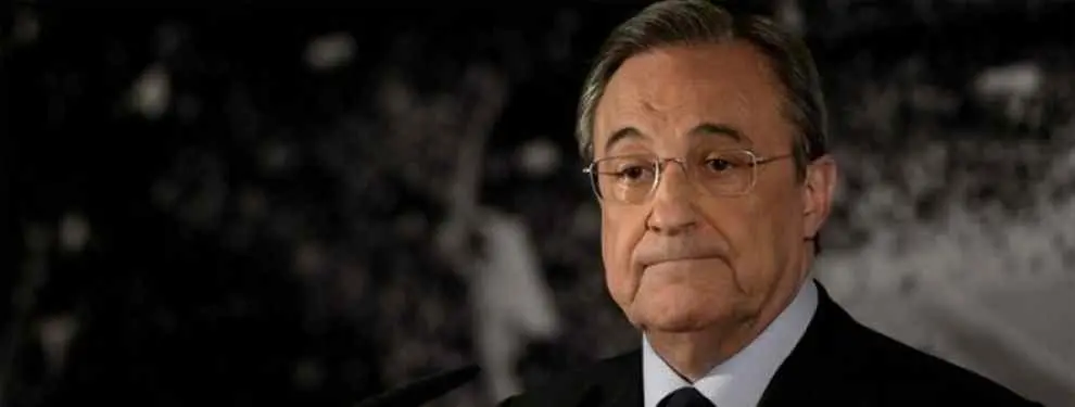 Calabazas al Real Madrid: la estrella que le dice no a Florentino Pérez