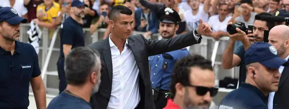 Cristiano Ronaldo dispara a una estrella de la Juve para colar a una figura del Real Madrid