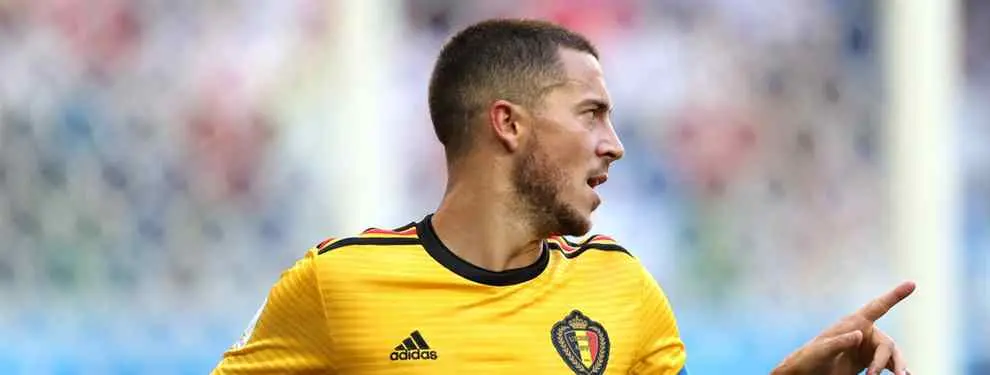 Hazard y la llamada a Florentino Pérez: el mensaje que revoluciona al Real Madrid