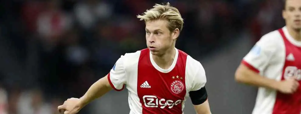 De Jong mete a un crack del Barça en un lío (y la oferta que lo saca del Camp Nou)