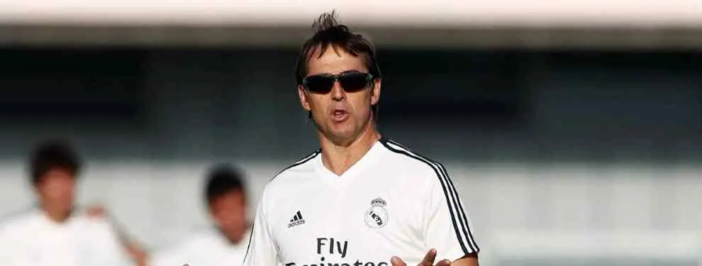 Lopetegui le cierra las puertas de salida a un crack del Real Madrid (y Florentino Pérez alucina)