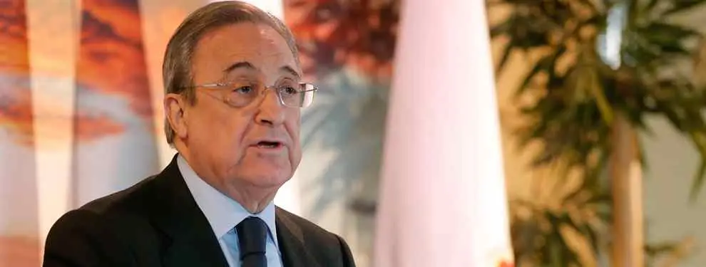 Florentino Pérez llega a los 90 millones por un fichaje inesperado para el Real Madrid