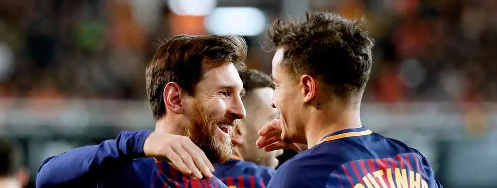 Coutinho le cuenta a Messi que crack quiere llevar Neymar al PSG si no va al Real Madrid