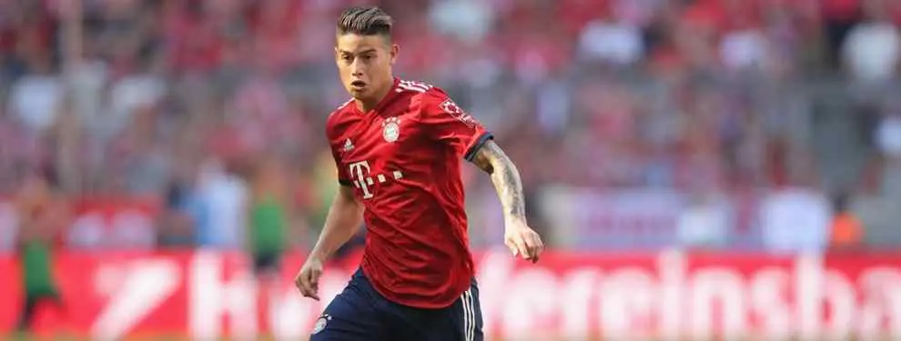 James Rodríguez revienta al Barça con una bomba: el traspaso del colombiano que lo cambia todo