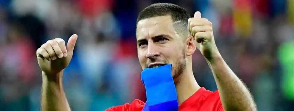 Hazard no llega solo al Real Madrid: el otro galáctico que ata Florentino Pérez (y no es Courtois)