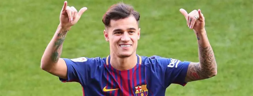 Coutinho filtra el fichaje que el Barça cierra esta semana (y es cuestión de horas)