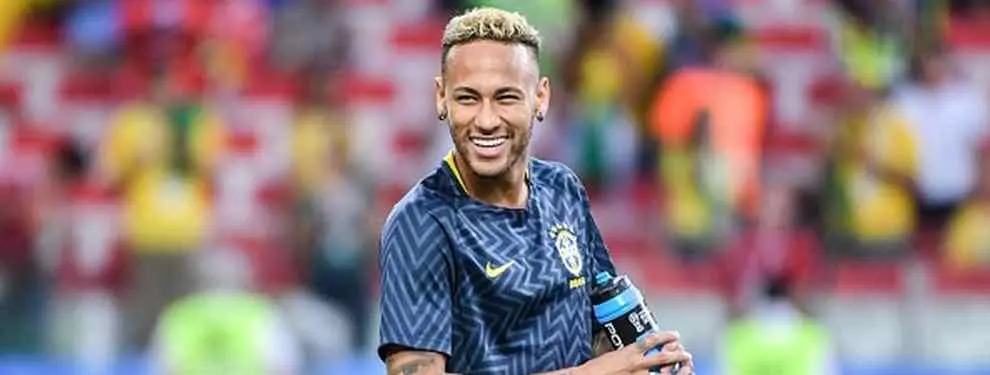 Florentino Pérez se echa las manos a la cabeza: la verdad más dura de Neymar