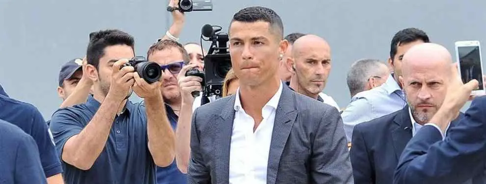 Cristiano Ronaldo pide un crack del Atlético de Simeone a la Juventus