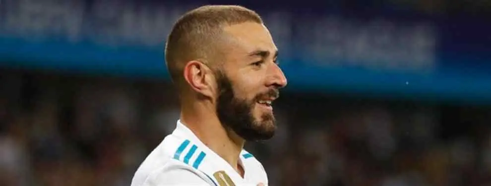 Oferta en firme por Benzema: ojo a lo que pagan para llevárselo del Real Madrid