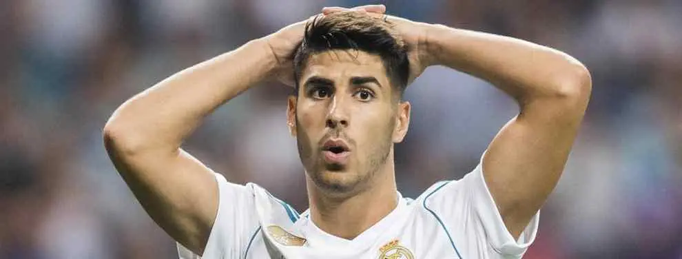 Marco Asensio entra en un cambio de cromos brutal de Florentino Pérez para el Real Madrid