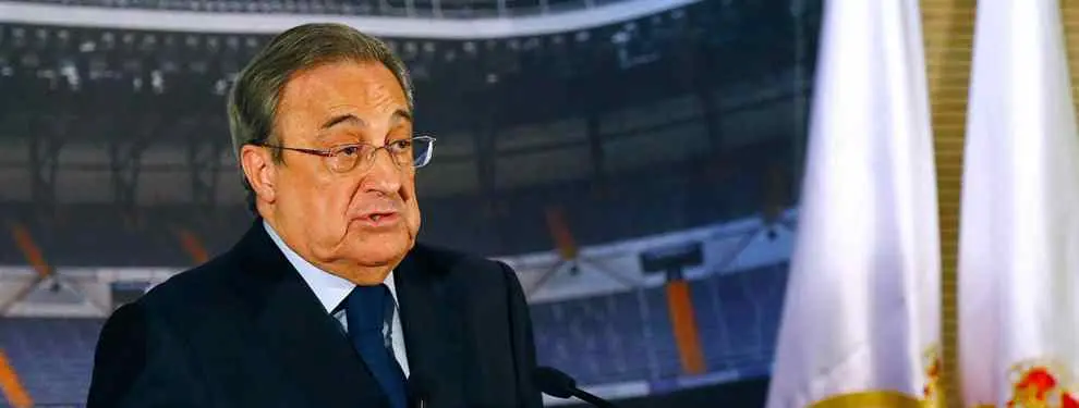 Florentino Pérez llama a un fichaje del Barça (y se lía en el conjunto azulgrana)