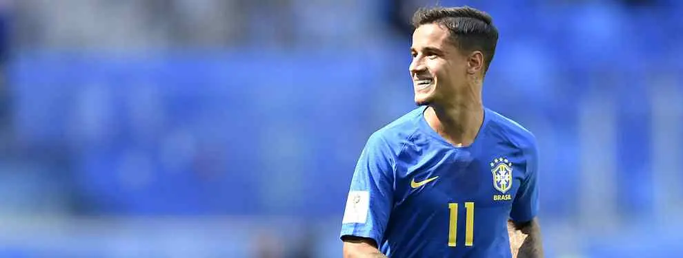 ¡Bomba! Coutinho desvela el nombre del ‘tapado’ que el Barça quiere fichar en dos semanas