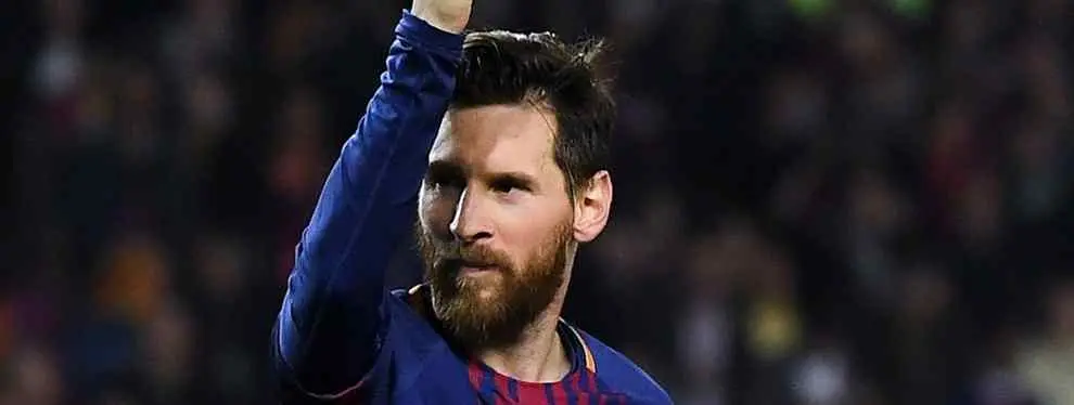 Messi echa el freno a una salida sonada en el Barça (y le pone la cruz a un crack)