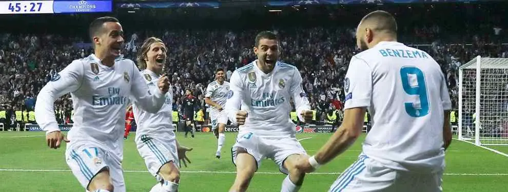 90 millones por un crack del Real Madrid: la oferta que revoluciona el vestuario blanco