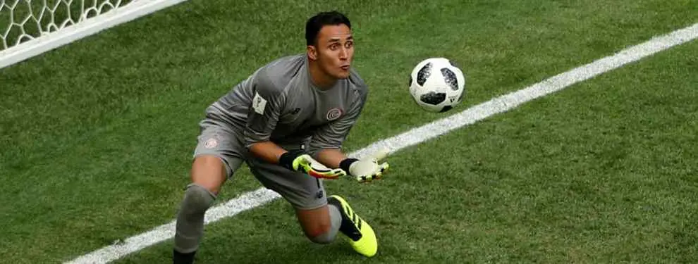 Keylor Navas negocia su salida del Real Madrid: los tres grandes que se lo quieren llevar