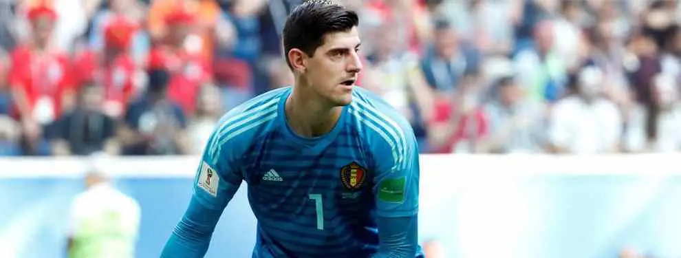 La operación a tres bandas para traer a Courtois mete a un madridista de por medio