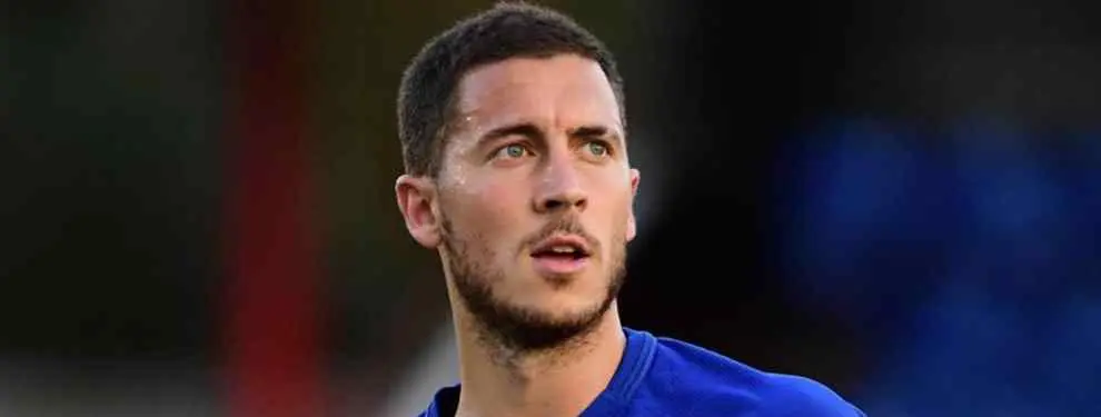 Ultimátum a Florentino Pérez: el crack que pide el Chelsea a cambio de Hazard