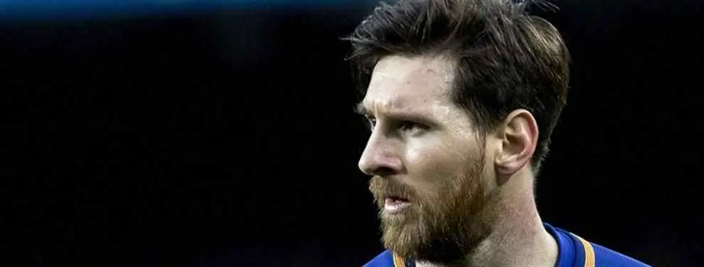 El Barça la lía con un tapado de Messi (y al argentino le cambia de cara)