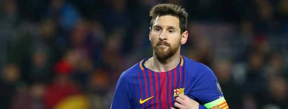 El fichaje de Messi que se escapa del alcance del Barça