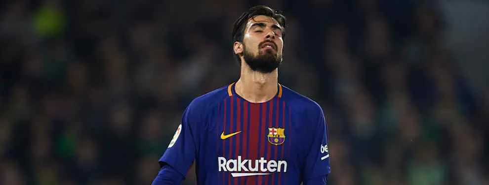 Enésimo ridículo por André Gomes: el grande de Europa que lo deja colgado