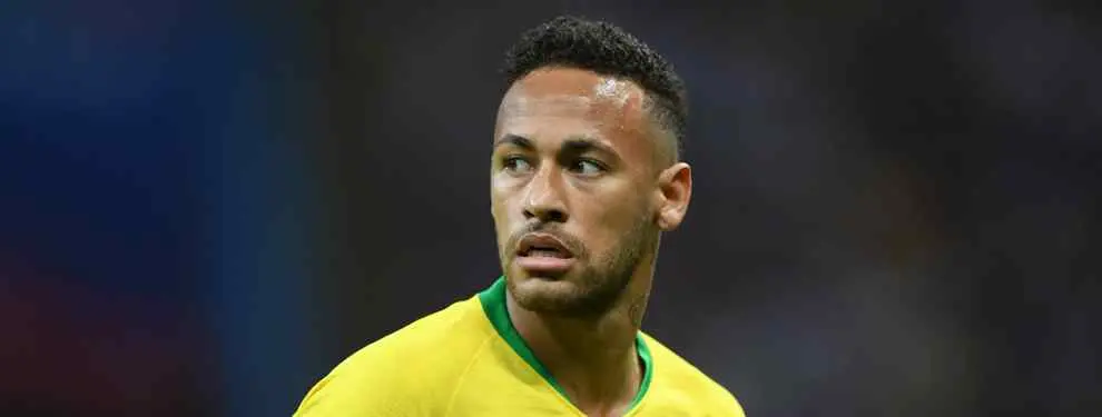Neymar revienta a Florentino Pérez (y el Real Madrid activa el plan B)