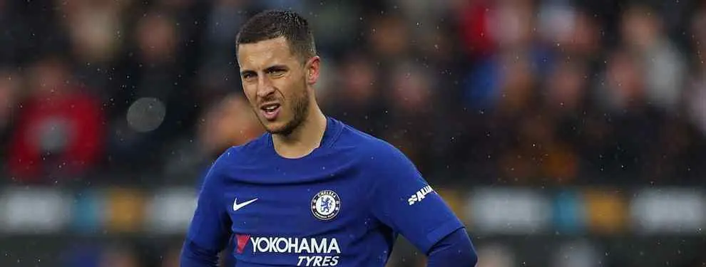 Hazard pone fecha a su fichaje por el Real Madrid (y Florentino Pérez le reserva dorsal)