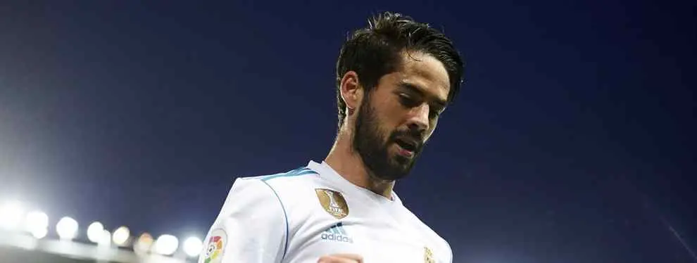 Isco avisa: el fichaje bomba que se ofrece al Real Madrid (y Florentino Pérez se lo piensa)