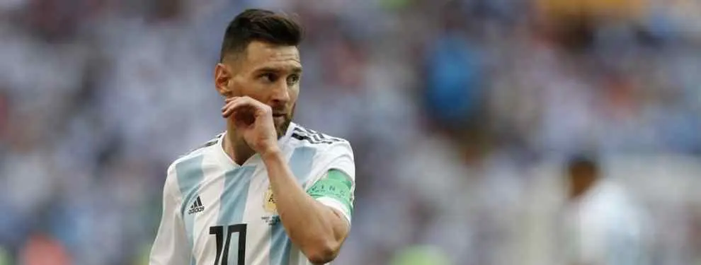 Messi alucina: el ‘tapado’ del Barça para el centro del campo (y no es Pogba)