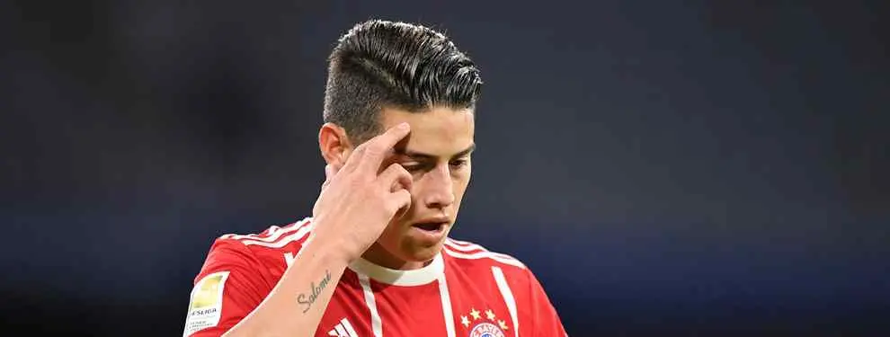 James Rodríguez elige destino: la negociación se cierra en las últimas 24 horas
