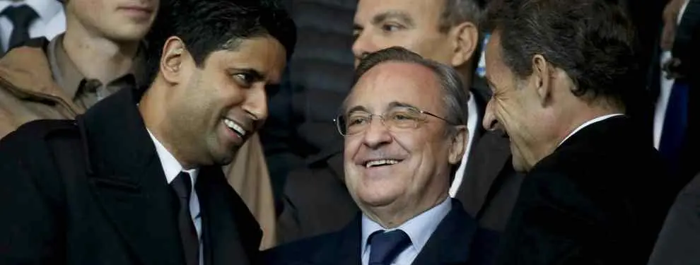 Florentino Pérez negocia con el PSG una fichaje inesperado para el Real Madrid
