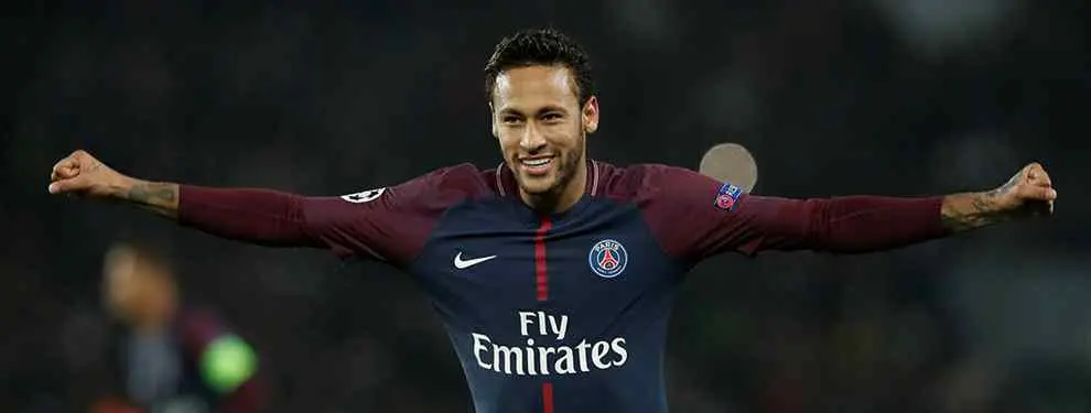 Neymar pide un crack del Barça (y otro del Real Madrid) a cambio de quedarse en el PSG