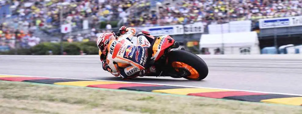 El tapado en los éxitos de Marc Márquez con Honda