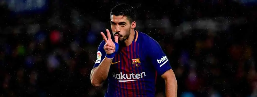 Luis Suárez filtra el nombre del próximo fichaje del Barça (y no es un centrocampista)