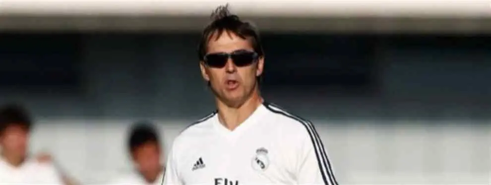 Lopetegui desata la primera enganchada entre dos cracks del Real Madrid