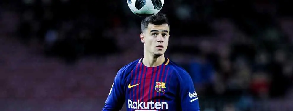 Coutinho levanta el teléfono: el crack que pide el brasileño del Barça