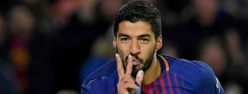 Luis Suárez avisa: el Barça reactiva un fichaje bomba (y es un galáctico)
