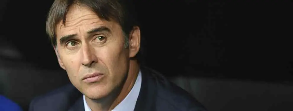 El especialista para la delantera que ha pedido Lopetegui y que ha sorprendido a Florentino Pérez