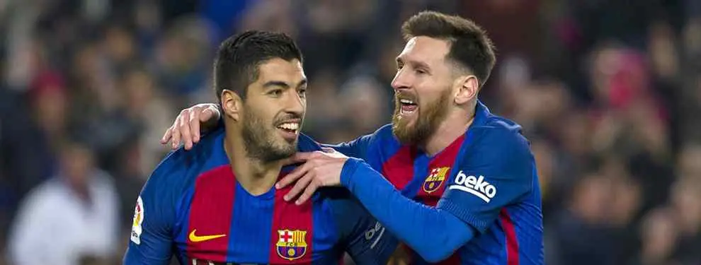 El Barça tiene un tapado que han recomendado Messi y Suárez (y el Real Madrid también lo sigue)