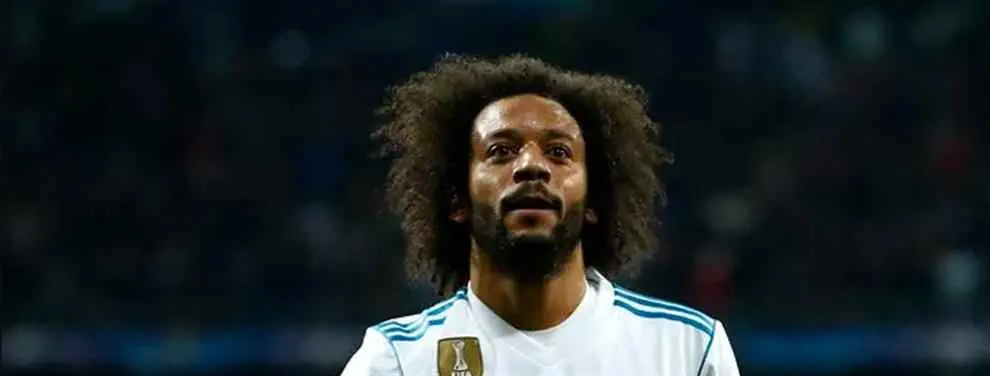 Marcelo se lo piensa: la oferta que lo puede sacar del Real Madrid antes de final de mes