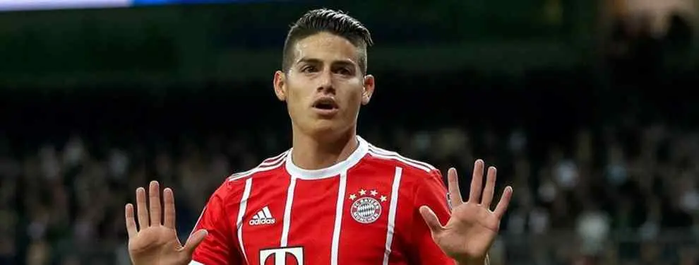 James Rodríguez y el cambio de cromos de última hora en el Real Madrid (¡ojo a la oferta!)