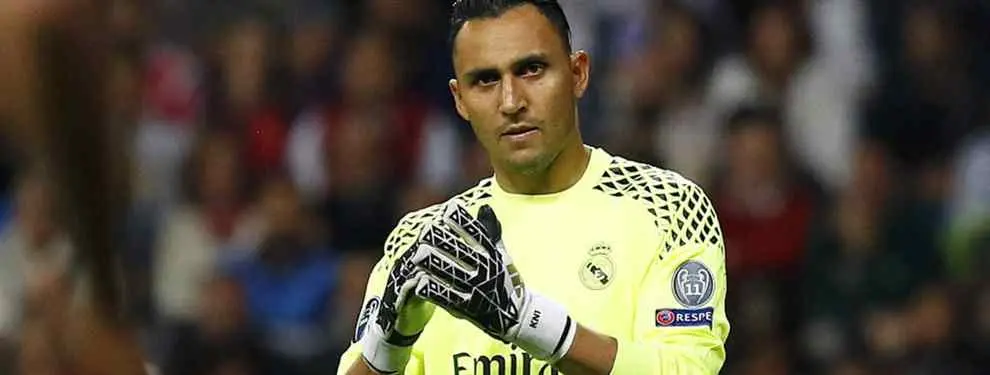 Las tres ofertas que tiene sobre la mesa Keylor Navas para salir del Real Madrid (una le gusta)