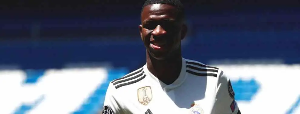 Los tres equipos de la liga que se han interesado por Vinicius (dos de ellos los ha vetado)