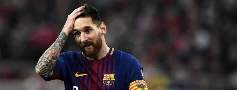50 millones y un crack: Messi da el OK a la oferta del Barça por un galáctico para la medular