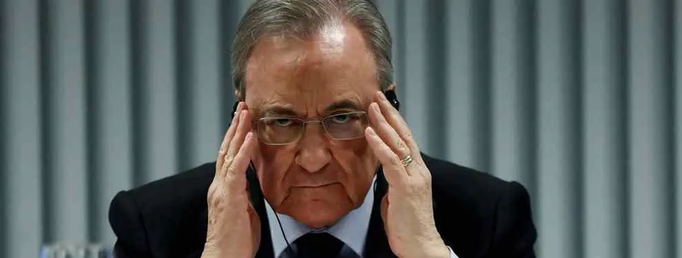 Florentino Pérez tiene un problema con un crack del Real Madrid: ¡no se quiere ir!