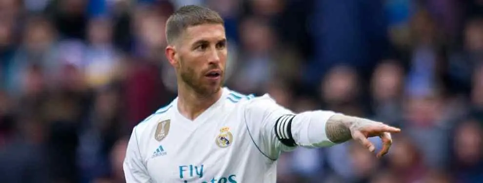 Sergio Ramos pone nombre a la alternativa del Real Madrid a Hazard (y es una estrella mundial)