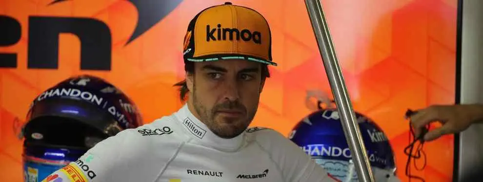 Bomba Fernando Alonso en el GP de Alemania: el fichaje de McLaren